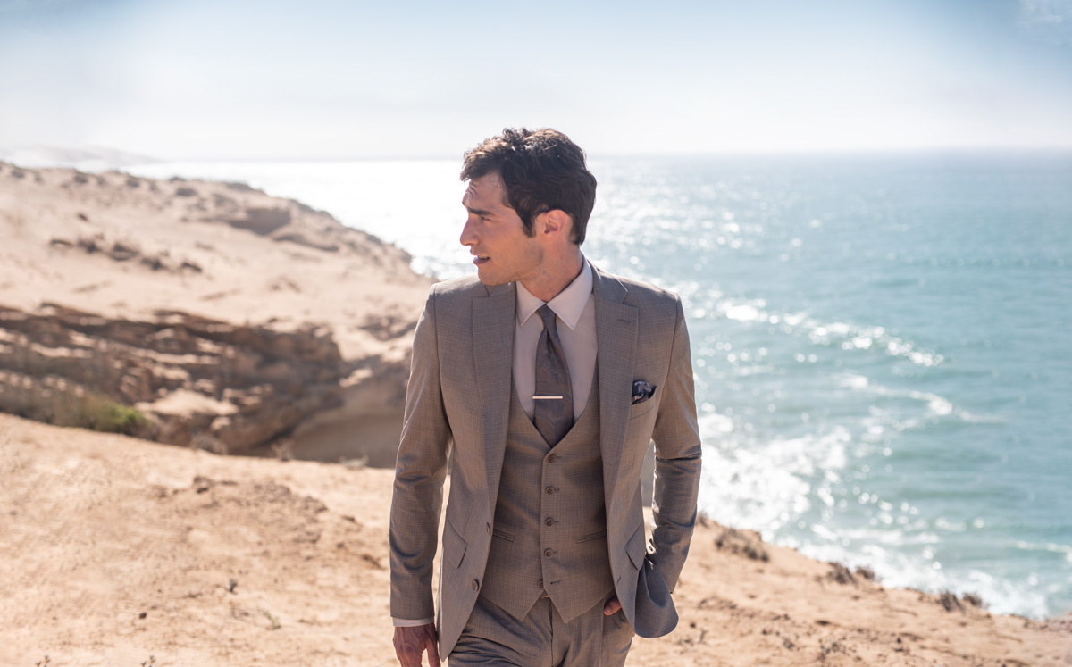 Prawidłowa długość rękawa marynarki