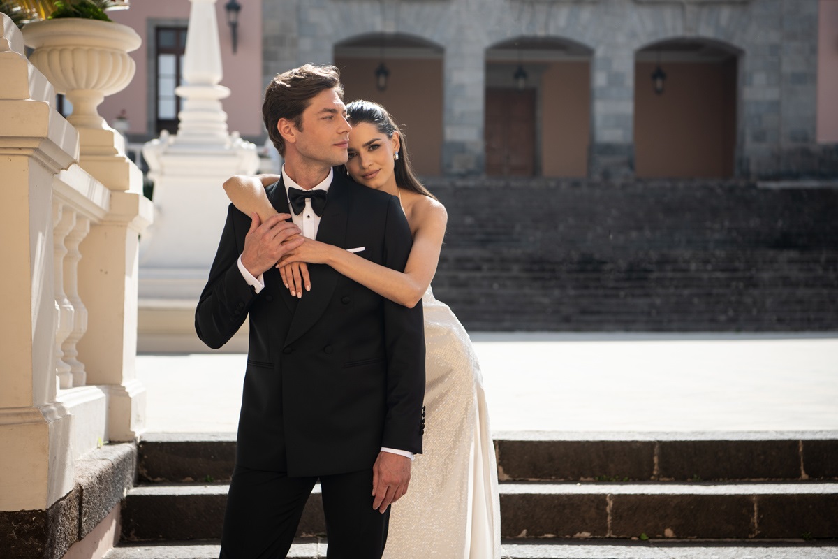 Jaki garnitur na ślub jest modny?