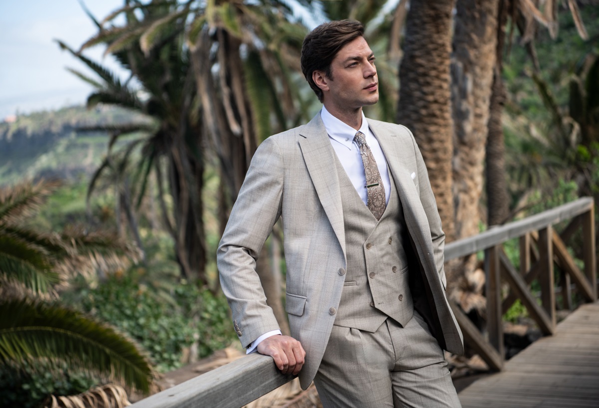 Poszetka w kieszonce marynarki