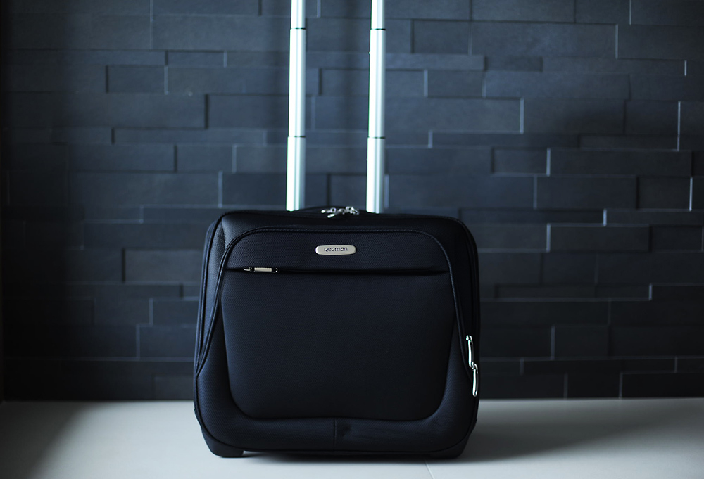 Torba podróżna czarna