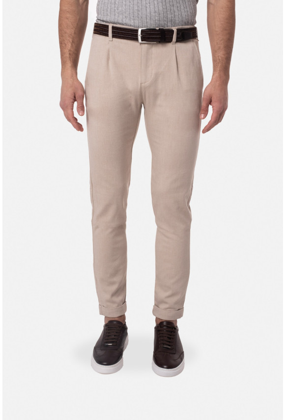 SPODNIE MERLEY 232A BEŻOWE