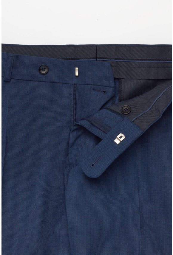 SPODNIE FERIA 318 NIEBIESKIE