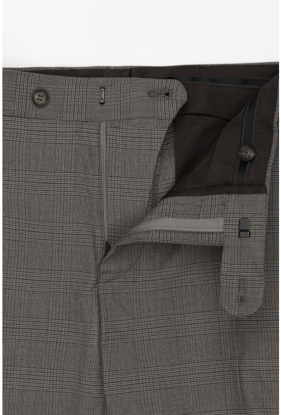 SPODNIE ORMETO 325 BRĄZOWE