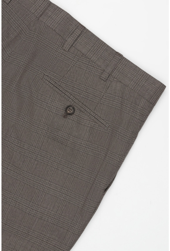 SPODNIE ORMETO 325 BRĄZOWE