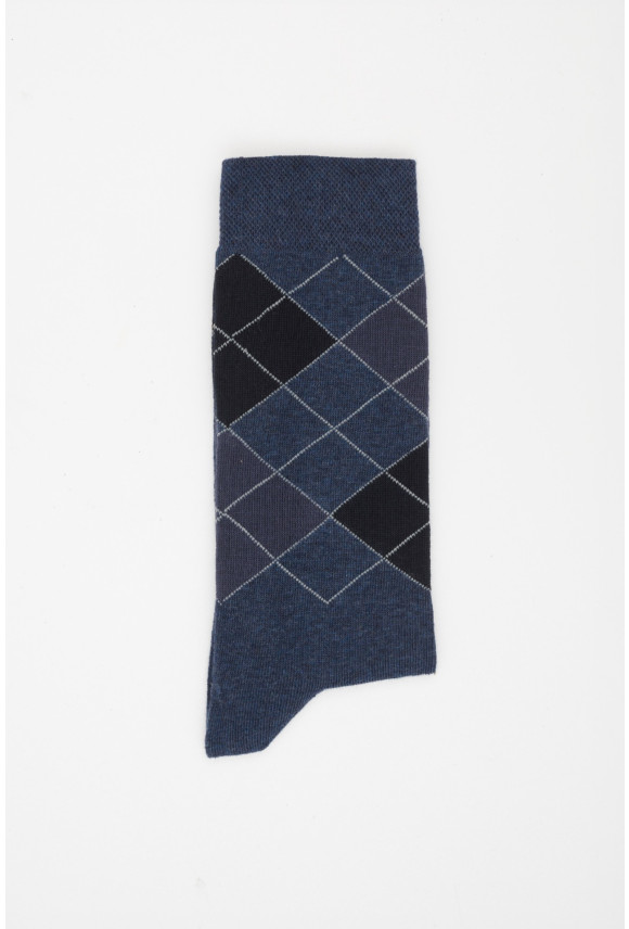 SKARPETY ROMB 3 GRANATOWE 0001