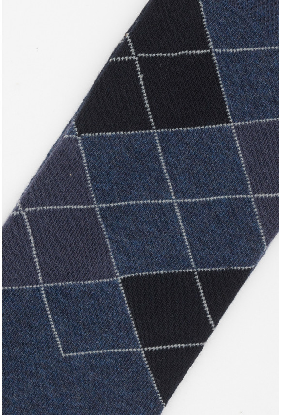 SKARPETY ROMB 3 GRANATOWE 0001