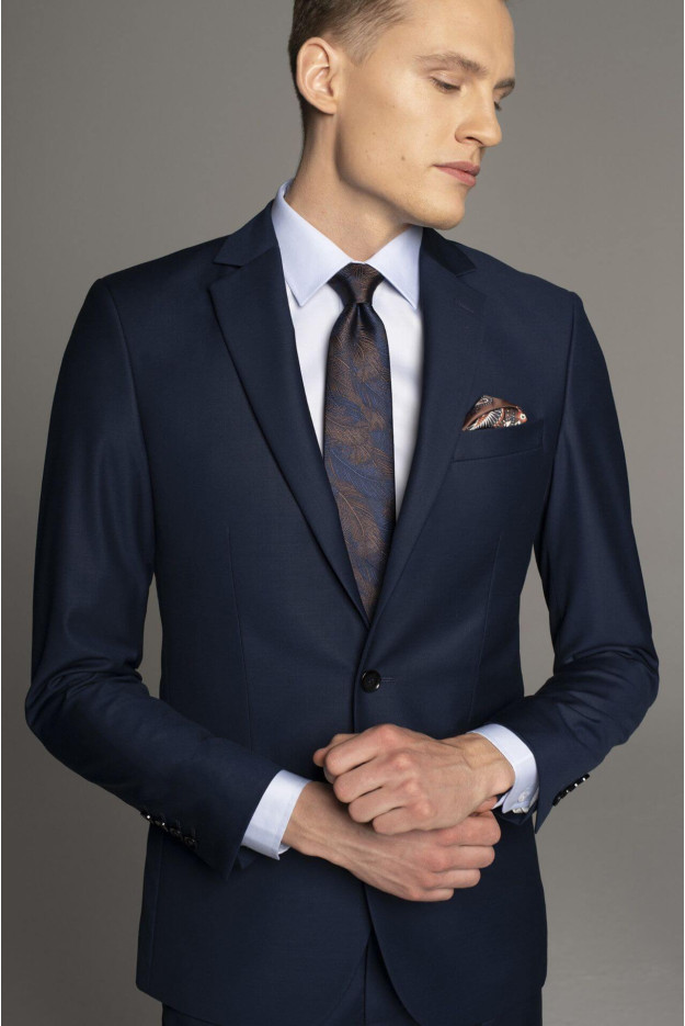 GARNITUR LAVIN 312 GRANATOWY SUPER SLIM FIT JEDNORZĘDOWY GARNITUR LAVIN 312 GRANATOWY SUPER SLIM FIT JEDNORZĘDOWY