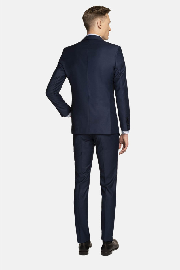 GARNITUR LAVIN 312 GRANATOWY SUPER SLIM FIT JEDNORZĘDOWY GARNITUR LAVIN 312 GRANATOWY SUPER SLIM FIT JEDNORZĘDOWY