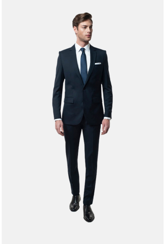 GARNITUR WINONA 315/A GRANATOWY SLIM FIT GARNITUR WINONA 315/A GRANATOWY SLIM FIT