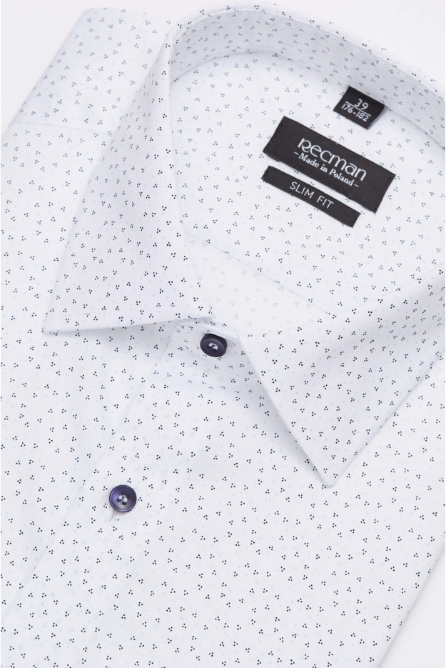 KOSZULA COLINE 3000 DŁUGI RĘKAW SLIM FIT BIAŁY KOSZULA COLINE 3000 DŁUGI RĘKAW SLIM FIT BIAŁY