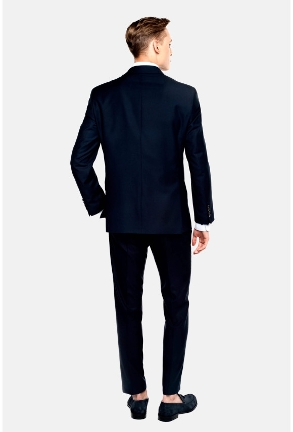 GARNITUR ABRAM 306 GRANATOWY REGULAR FIT GARNITUR ABRAM 306 GRANATOWY REGULAR FIT