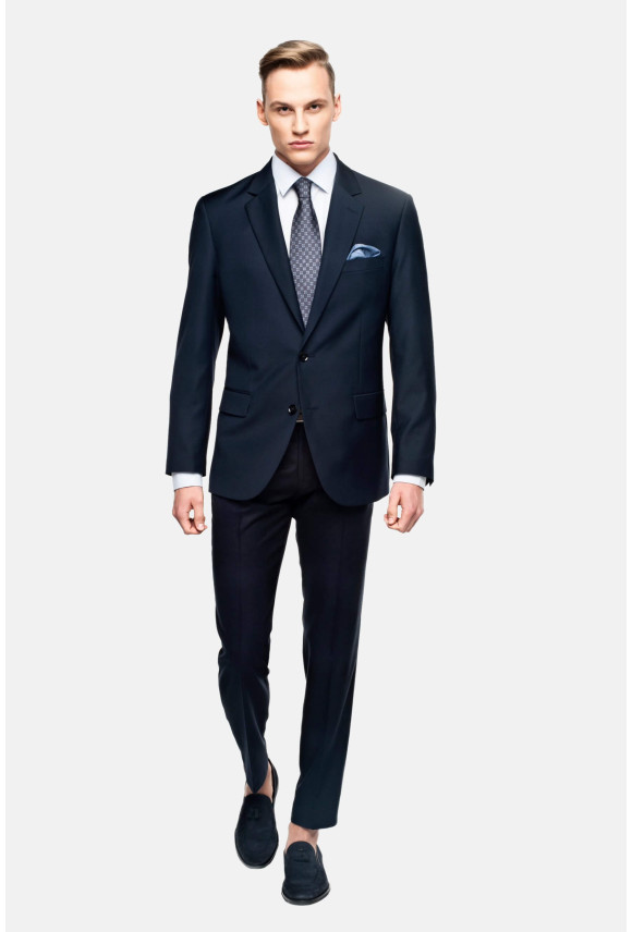 GARNITUR ABRAM 306 GRANATOWY REGULAR FIT GARNITUR ABRAM 306 GRANATOWY REGULAR FIT