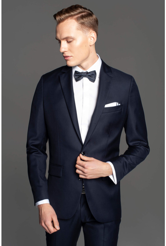 GARNITUR RODIN 316 GRANATOWY REGULAR FIT GARNITUR RODIN 316 GRANATOWY REGULAR FIT