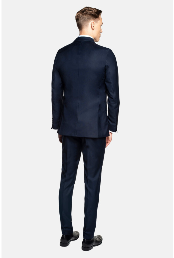 GARNITUR RODIN 316 GRANATOWY REGULAR FIT GARNITUR RODIN 316 GRANATOWY REGULAR FIT