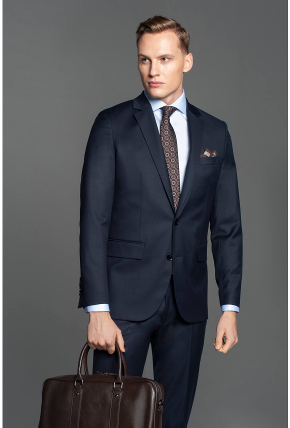 GARNITUR RADWIN 315/A GRANATOWY SLIM FIT GARNITUR RADWIN 315/A GRANATOWY SLIM FIT