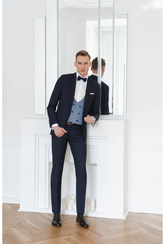 GARNITUR RADWIN 315/A GRANATOWY SLIM FIT GARNITUR RADWIN 315/A GRANATOWY SLIM FIT
