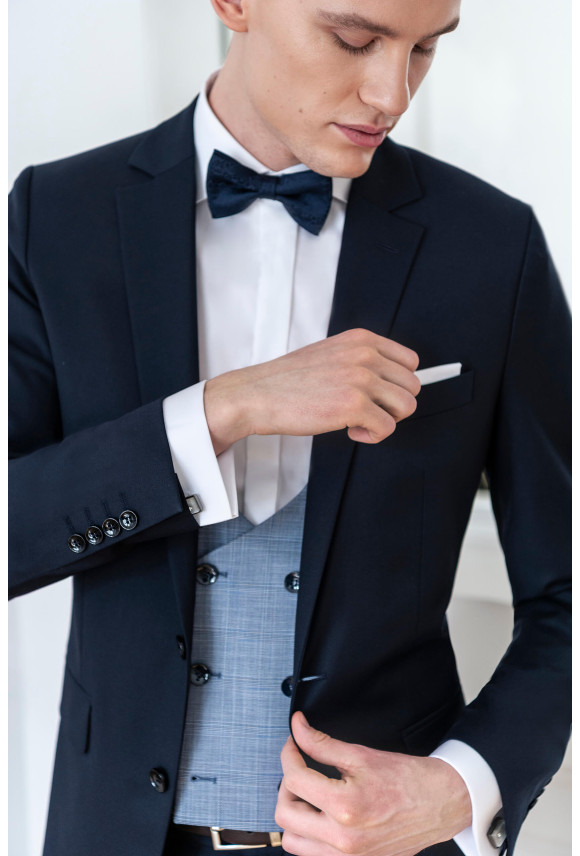 GARNITUR RADWIN 315/A GRANATOWY SLIM FIT GARNITUR RADWIN 315/A GRANATOWY SLIM FIT