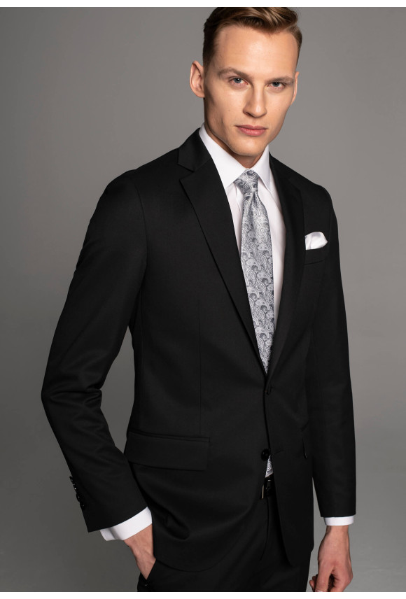 GARNITUR LAMMAS 315/A CZARNY SLIM FIT