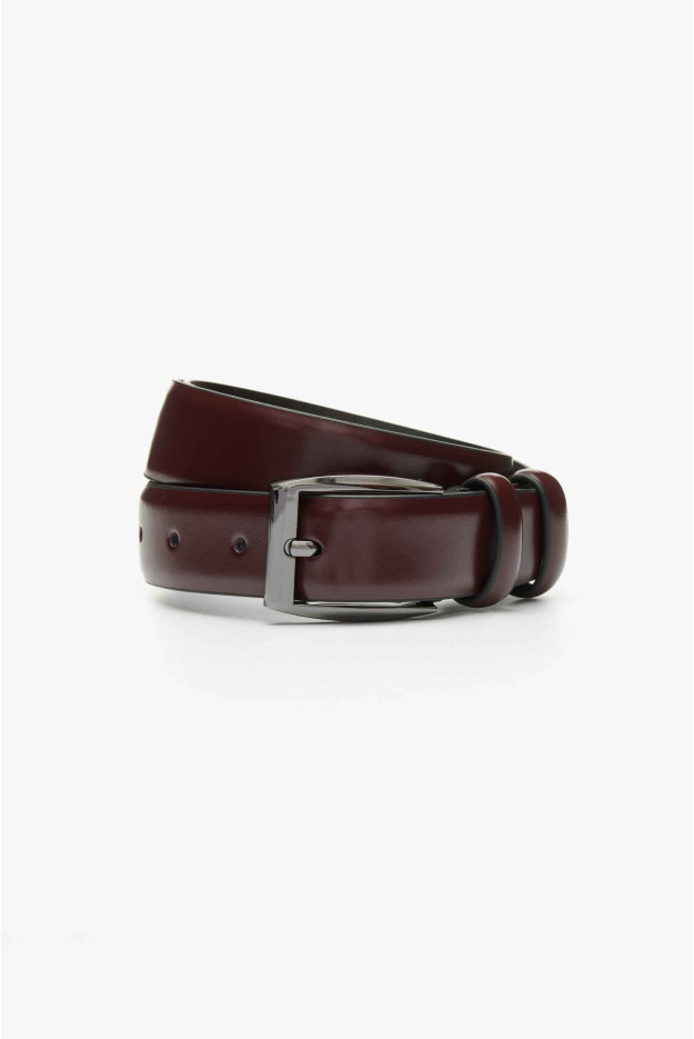 PASEK ROSSO BORDO/1 BEZ OBSZYCIA 3