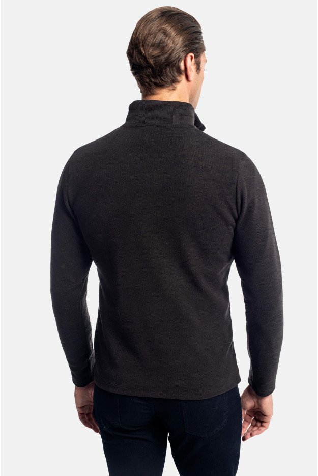 BLUZA MORTE TROYER/TYPU TROYER BRĄZOWA