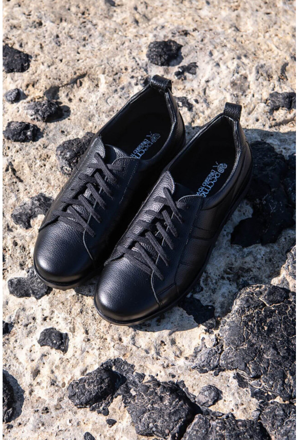 OBUWIE SNEAKERSY AG1323 CZARNE