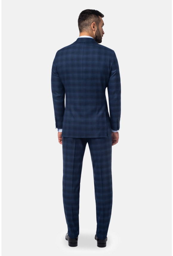 GARNITUR DURAND NIEBIESKI REGULAR FIT GARNITUR DURAND NIEBIESKI REGULAR FIT