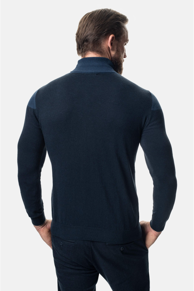 SWETER CONDAT GOLF GRANATOWY