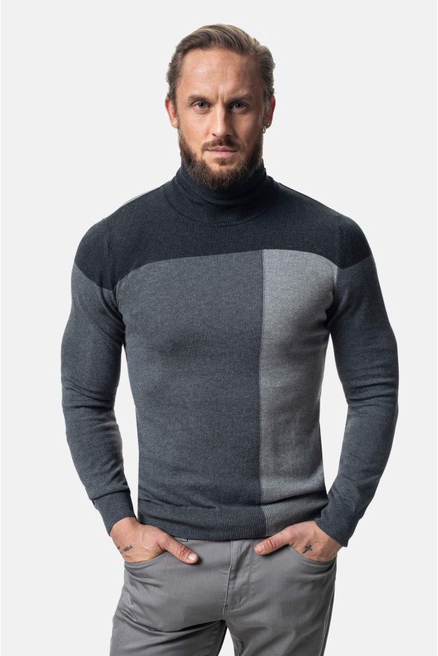 SWETER CONDAT GOLF SZARY