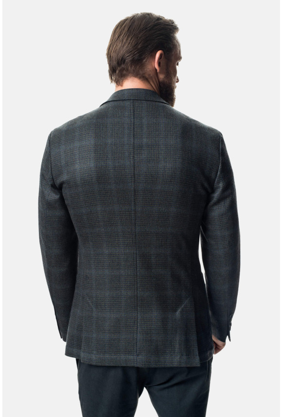 MARYNARKA ERWIN ZIELONA SLIM FIT