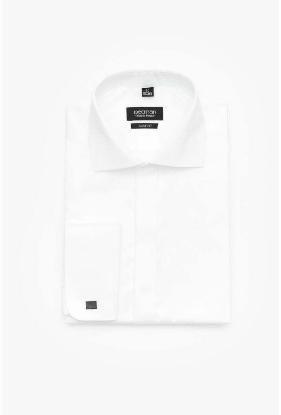 KOSZULA SAVERNE 3517 SP SLIM FIT BIAŁA