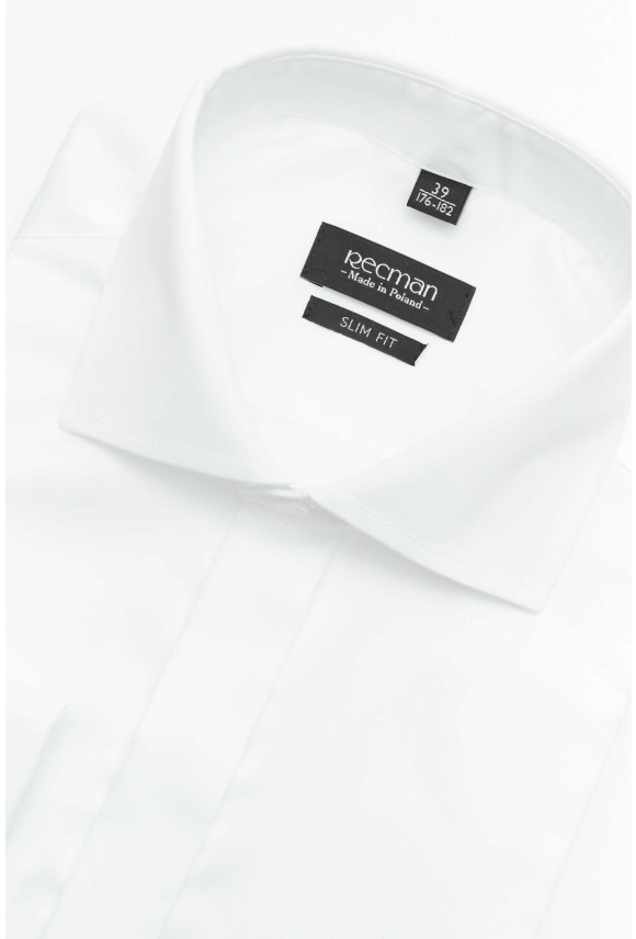 KOSZULA SAVERNE 3517 SP SLIM FIT BIAŁA