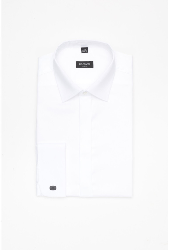 KOSZULA SAVERNE 3623 SP SLIM FIT BIAŁA KOSZULA SAVERNE 3623 SP SLIM FIT BIAŁA