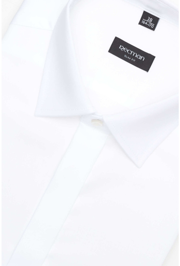 KOSZULA SAVERNE 3623 SP SLIM FIT BIAŁA KOSZULA SAVERNE 3623 SP SLIM FIT BIAŁA