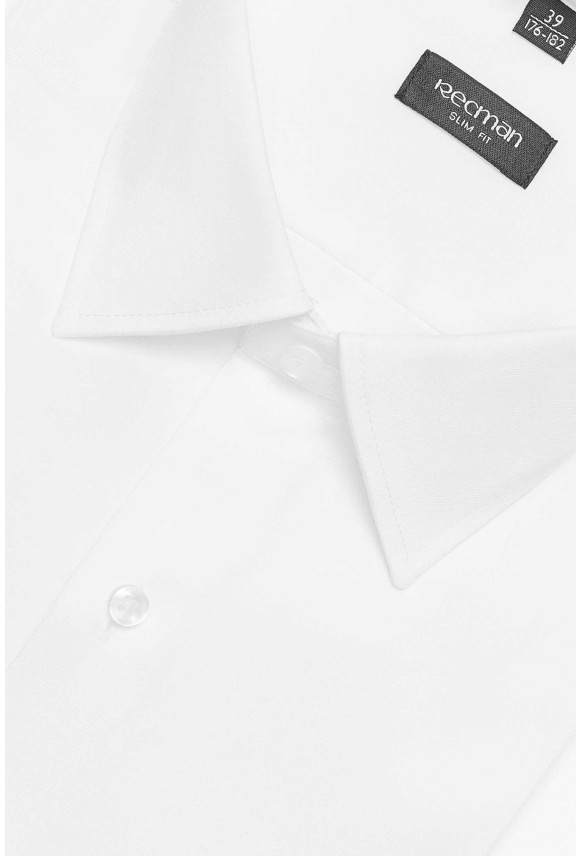 KOSZULA VERSONE 3153M DŁUGI RĘKAW SLIM FIT BIAŁY KOSZULA VERSONE 3153M DŁUGI RĘKAW SLIM FIT BIAŁY