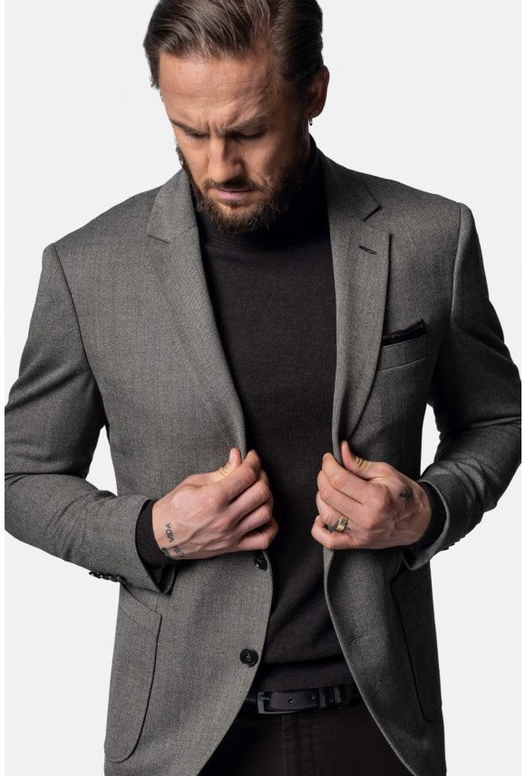 MARYNARKA DURTOL BEŻOWA SLIM FIT MARYNARKA DURTOL BEŻOWA SLIM FIT