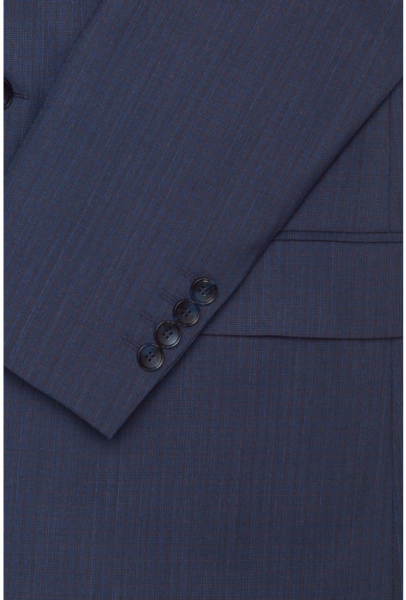 MARYNARKA SELINA GRANAT SLIM FIT