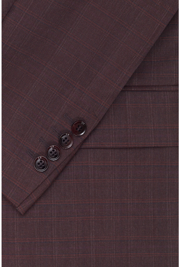 MARYNARKA LURAS BORDOWA SLIM FIT