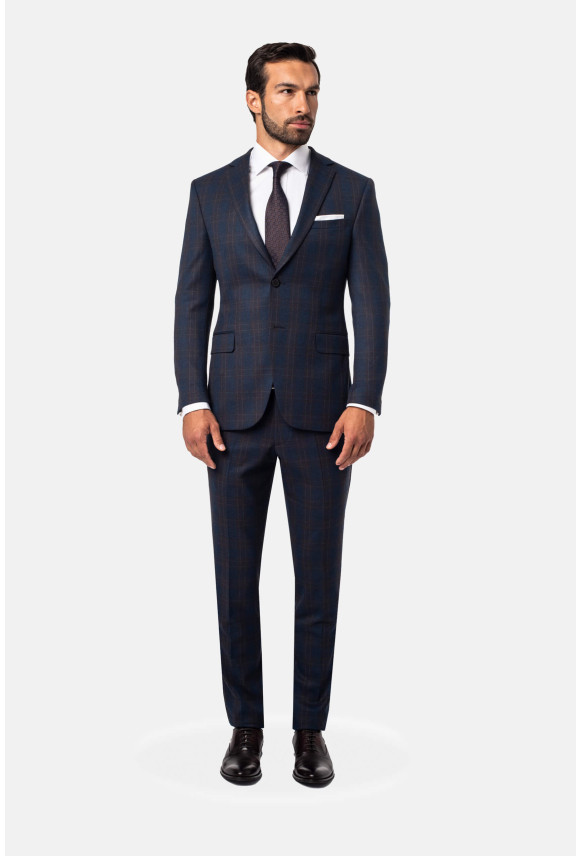 GARNITUR FABRO 315 GRANAT SUPER SLIM FIT