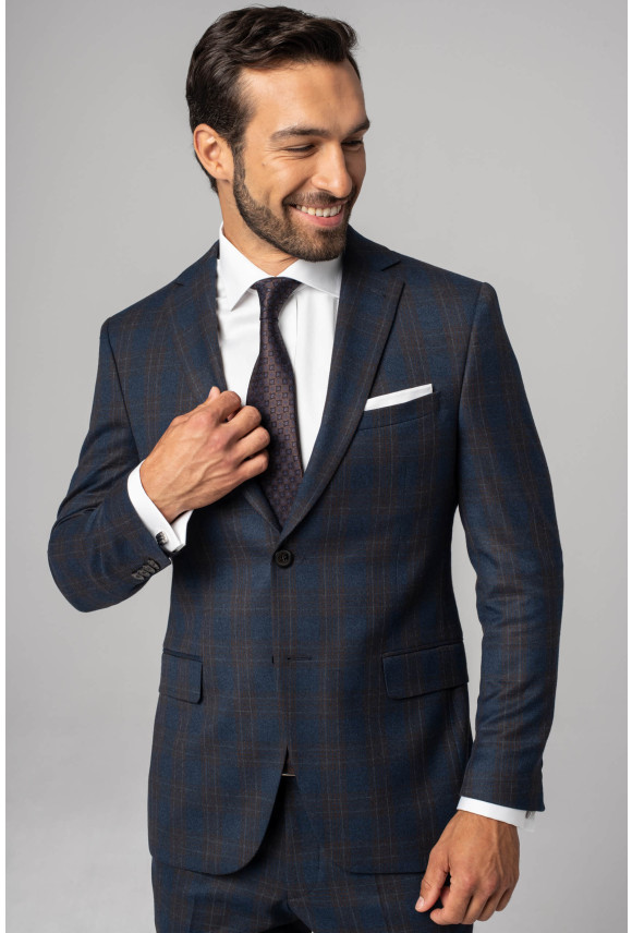 GARNITUR FABRO 315 GRANAT SUPER SLIM FIT