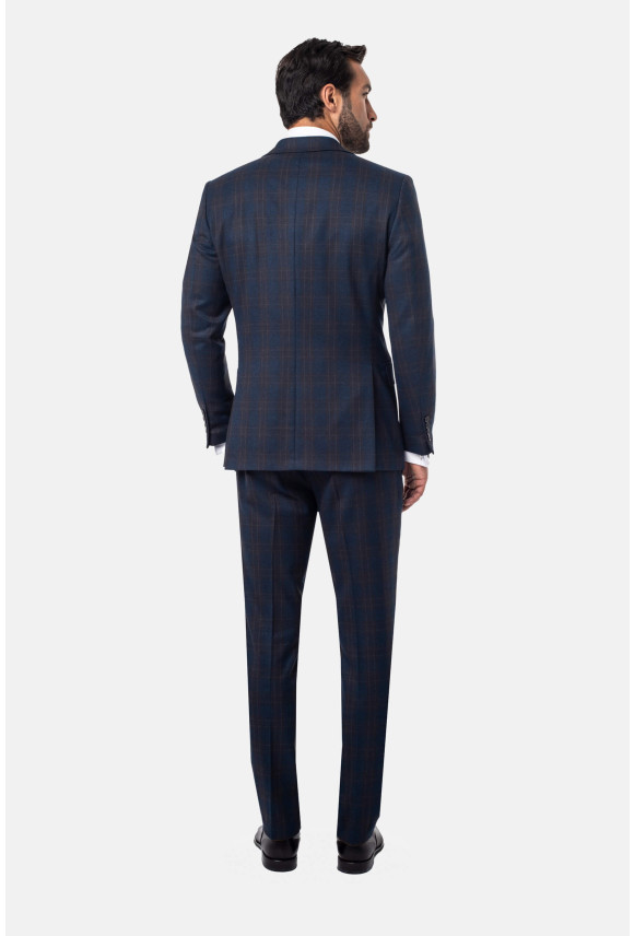 GARNITUR FABRO 315 GRANAT SUPER SLIM FIT