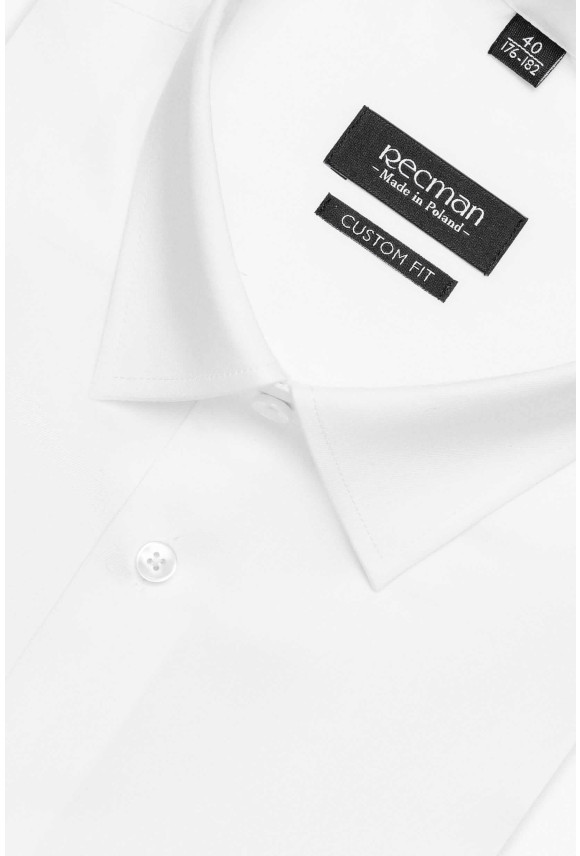 KOSZULA VERSONE 3146T DŁUGI RĘKAW CUSTOM FIT BIAŁY KOSZULA VERSONE 3146T DŁUGI RĘKAW CUSTOM FIT BIAŁY