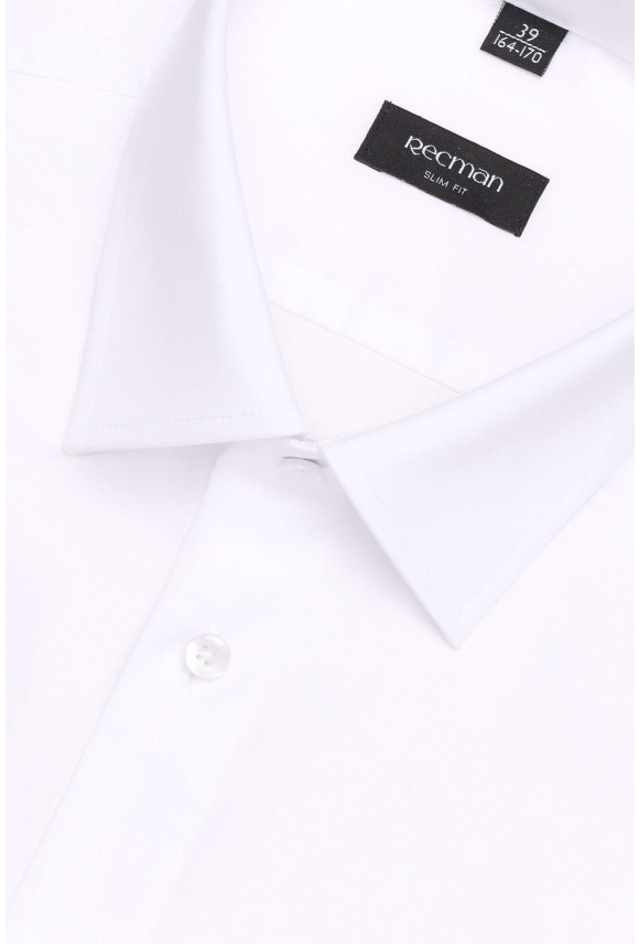 KOSZULA VERSONE 3155T DŁUGI RĘKAW SLIM FIT BIAŁA KOSZULA VERSONE 3155T DŁUGI RĘKAW SLIM FIT BIAŁA