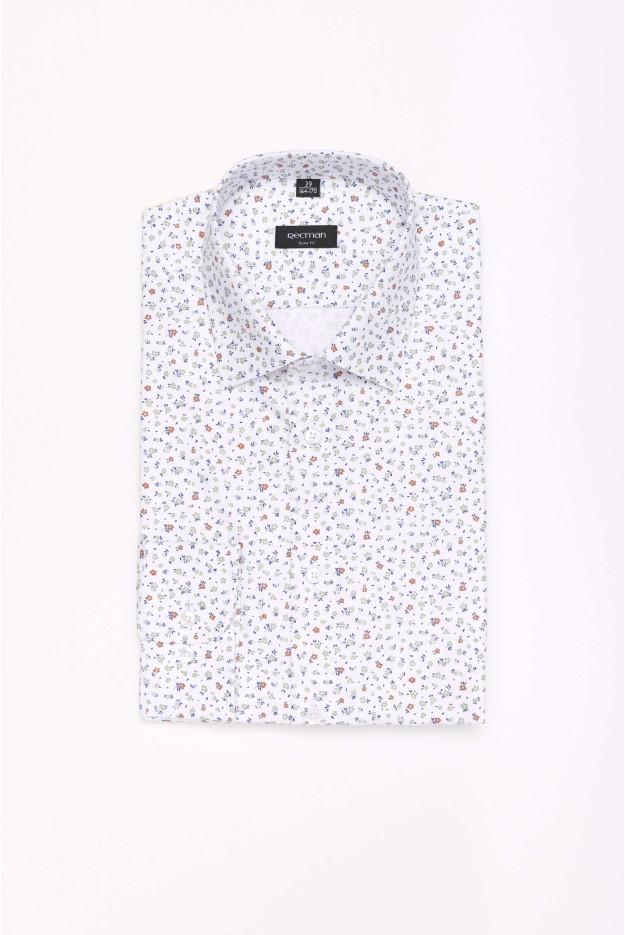 KOSZULA COLINE 3149T DŁUGI RĘKAW SLIM FIT BIAŁA KOSZULA COLINE 3149T DŁUGI RĘKAW SLIM FIT BIAŁA