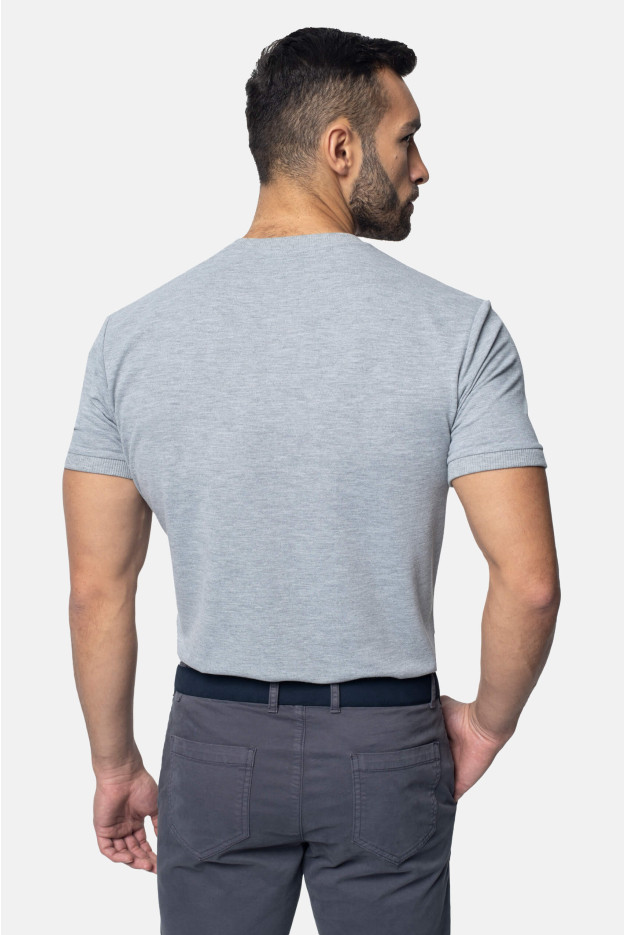 T SHIRT MORGO SZARY