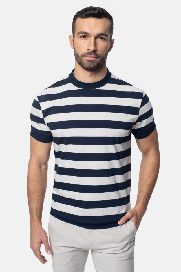 T SHIRT DRAW GRANATOWY T SHIRT DRAW GRANATOWY