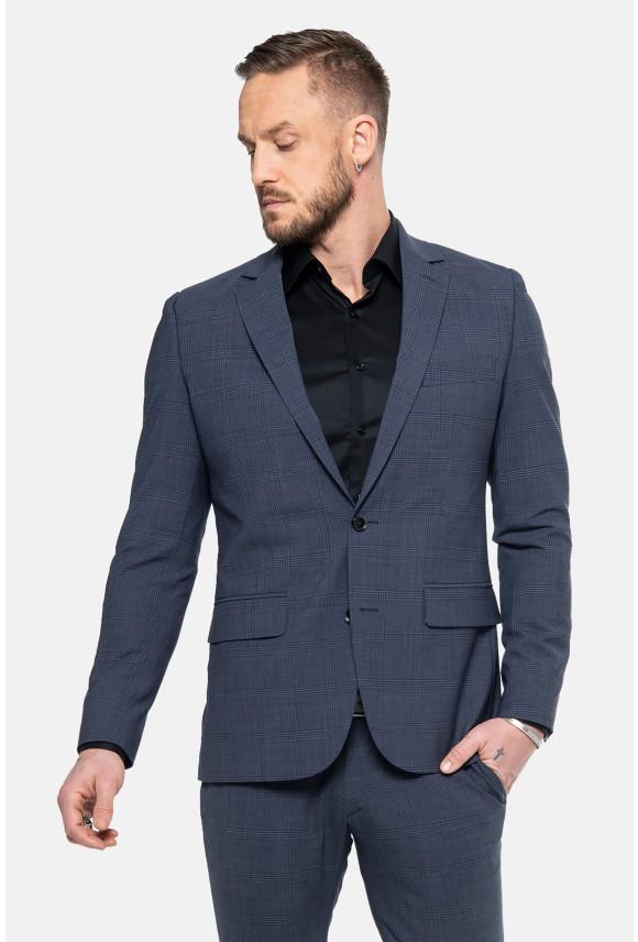 MARYNARKA REWIND GRAFITOWA SLIM FIT MARYNARKA REWIND GRAFITOWA SLIM FIT