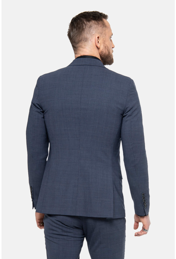MARYNARKA REWIND GRAFITOWA SLIM FIT MARYNARKA REWIND GRAFITOWA SLIM FIT