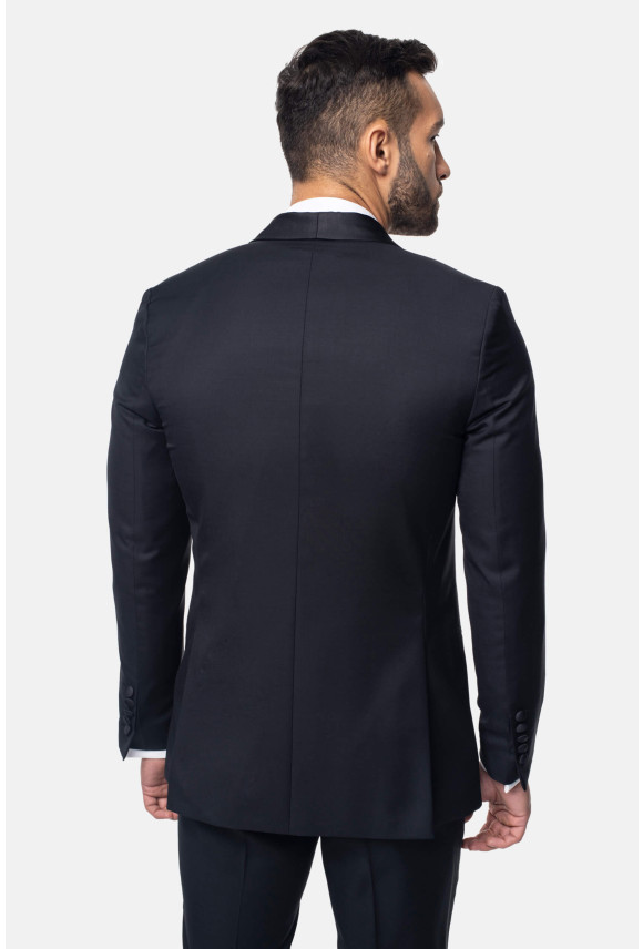 MARYNARKA WINCHE CZARNA SLIM FIT MARYNARKA WINCHE CZARNA SLIM FIT