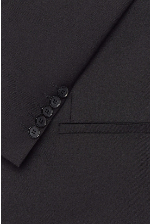 GARNITUR RADWIN 318 CZARNY SLIM FIT