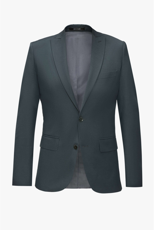 MARYNARKA SELLA ZIELONA SLIM FIT MARYNARKA SELLA ZIELONA SLIM FIT